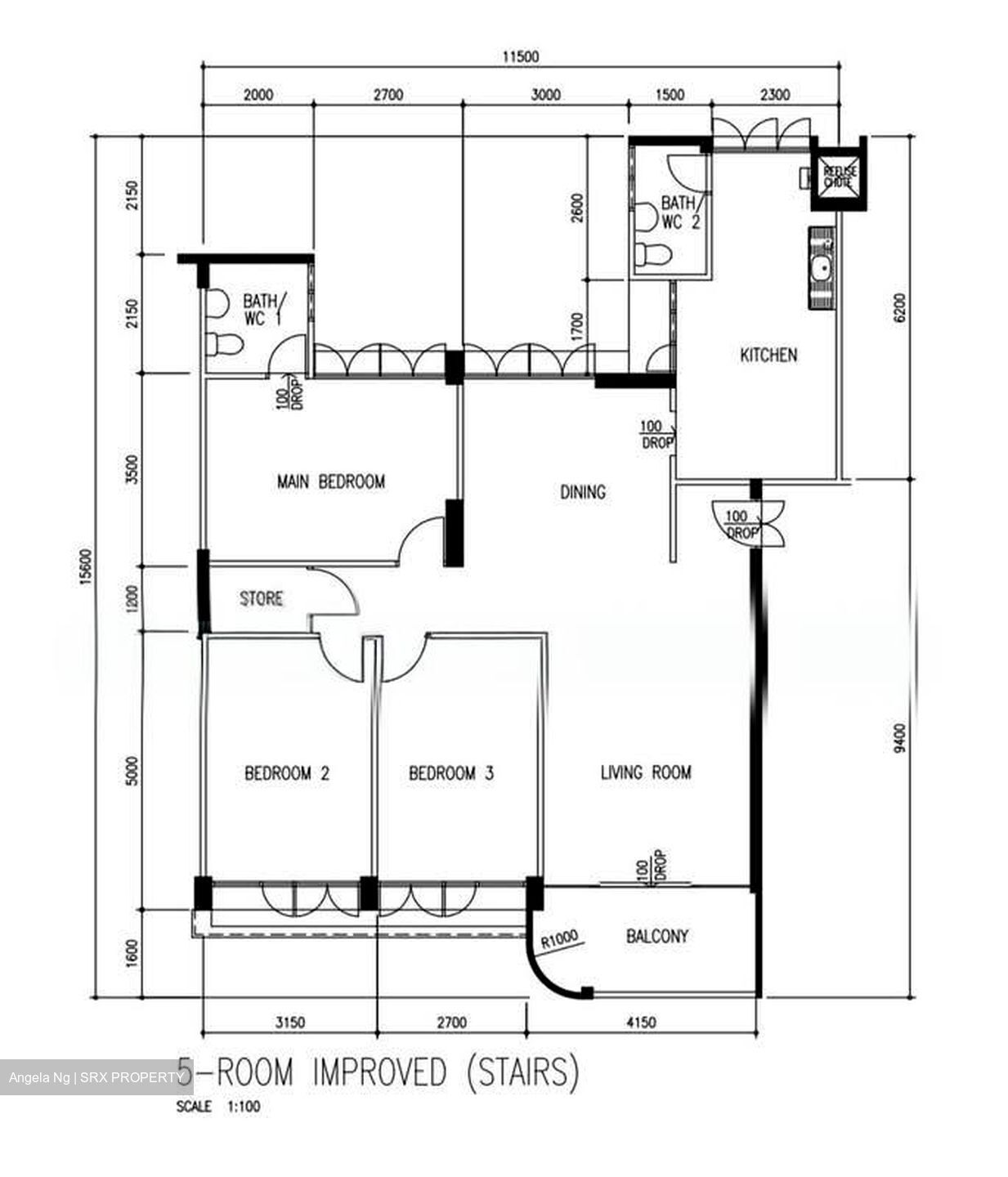 Blk 416 Harmony View (Hougang), HDB 5 Rooms #635475041
